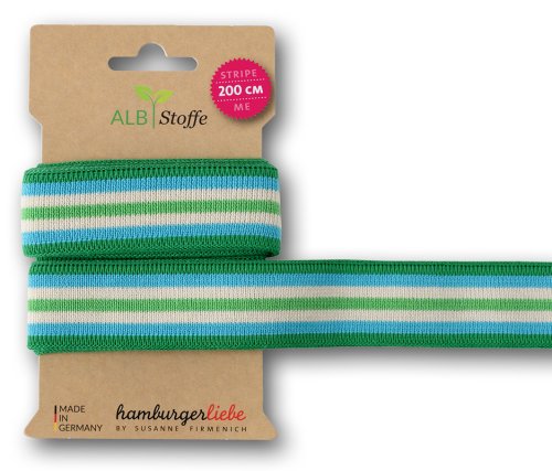 Bio Stripe Me - College Col. 86 - Bloom - Hamburger Liebe